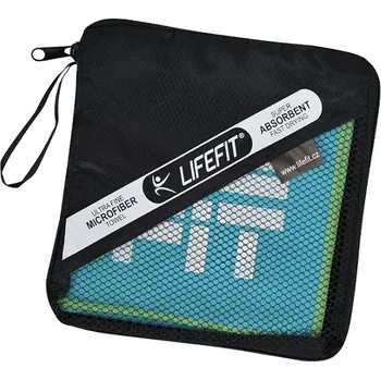 Ručník LIFEFIT® rychleschnoucí ručník z mikrovlákna 70x140cm, světle modrý