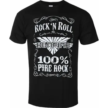 Pánské tričko Tričko metal pánské Bonfire - 100 % Pure Rock - ART WORX - 188077-001 - XL