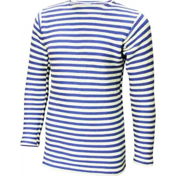 Pánské tričko RUSKO Triko ruské námořnické dlouhý rukáv dětské světle modré VDV Velikost: 130