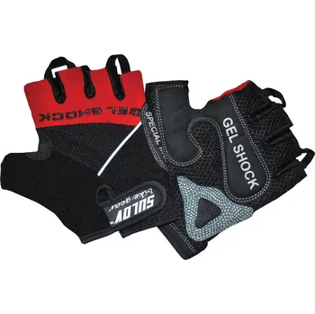Cyklistické rukavice Cyklorukavice SULOV® GEL SHOCK M Rulyt s.r.o, 5.května 435, 440 01 Dobroměřice, e-mail: info@rulyt.cz
