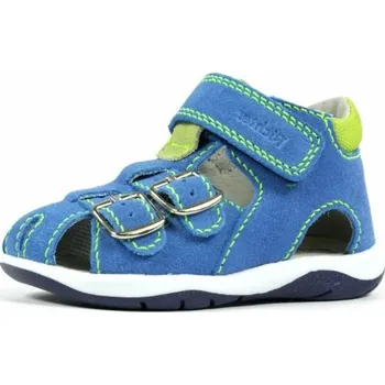 Chlapecké sandály Letní obuv Richter Malaysia/Lime chlapecké Velikost: 22