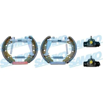 Brzdová čelist Sada brzdových čelistí SAMKO KEG405