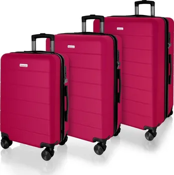 Avancea DE2966 sada Purplish Red