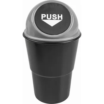 Eufab Koš do auta 9,5 x 9,5 x 17 cm Eufab Koš do auta 9,5 x 9,5 x 17 cm