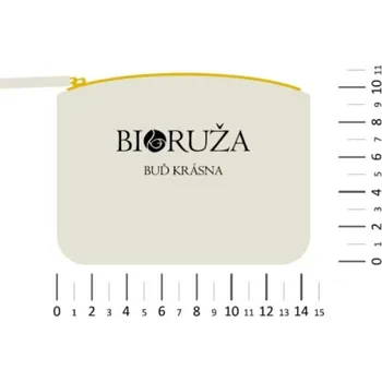 Kosmetická taška Kosmetická taštička Buď krásná Biorůže 1ks