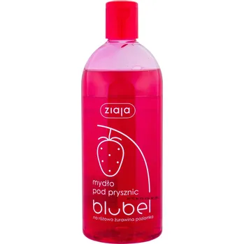 Sprchový gel Ziaja Fruity Cranberry & Wild Strawberry sprchový gel 500 ml