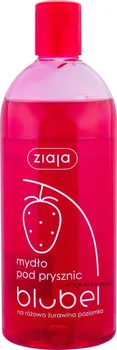 Sprchový gel Ziaja Fruity Cranberry & Wild Strawberry sprchový gel 500 ml