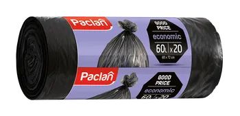 Pytle na odpadky Paclan Economic 60 l 20 ks