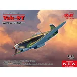 1:32 Yakovlev Yak-9T Soviet WWII fighter (4x camo)