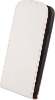 Pouzdro na mobilní telefon Sligo Elegance pro LG H815 G4 bílé