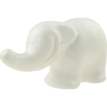 Set školních potřeb Dílky z polystyrenu slon 11 x 6 cm
