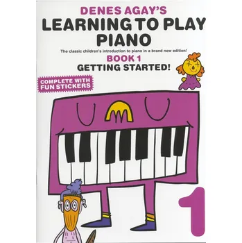Learning To Play Piano 1 Getting - uebnice hry na klavr 1161534