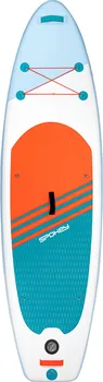 Paddleboard Spokey Nafukovací paddleboard 275 cm modrý/oranžový