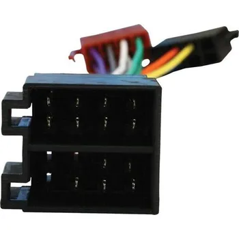 ISO redukce ISO Kabel Pro Autorádio Volkswagen HQ ISO-VOLKSWAG