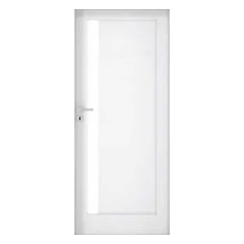 Interiérové dveře Interiérové dveře EGO LINE NOVE 3 - dýha Enduro - Bílá B134, pravé "70", zámek pro BB