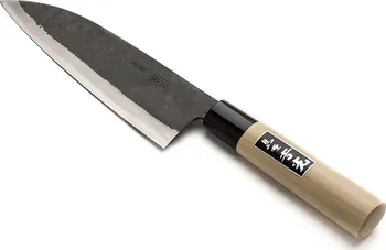 Kuchyňský nůž Yoshimitsu Hamono Santoku 1 Steel 16,5 cm bílý