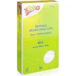 Kikko Bavlněné dětské pleny LUX 80x80 - bílá