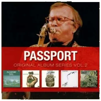 Zahraniční hudba 5CD/Box Set Passport: Original Album Series Vol. 2 2015