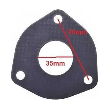 Výfuk pro motocykl Těsnění výfuku 2T a 4T