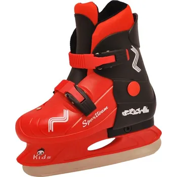 Zimní brusle Chlapecké zimní brusle SPORTEAM KIDS, černo-červené S Rulyt s.r.o, 5.května 435, 440 01 Dobroměřice, e-mail: info@rulyt.cz
