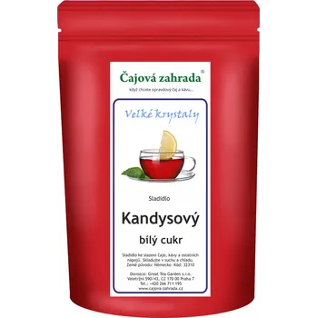 Cukr Čajová zahrada Cukr Kandys - bílé kostky Varianta: Kandys bílý 1000g
