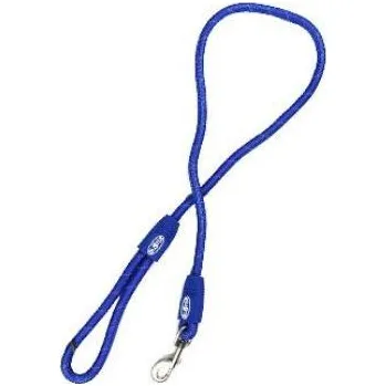 Vodítko pro psa Vodítko BUSTER Reflective lanové 120cm/8mm modré