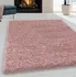 Koberec Ayyildiz Sydney Shaggy 3000 růžový 300 x 400 cm