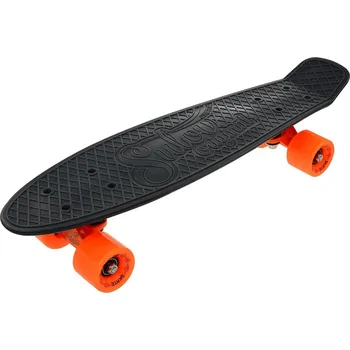 Pennyboard Penny board 22" SULOV® RETRO VENICE šedo-oranžový
