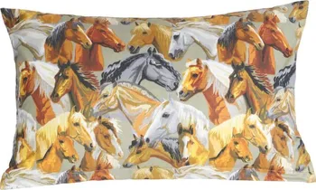 Dekorativní polštářek Bellatex Viola BX7008 40 x 60 cm koně