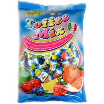 Bonbon Woogie Toffee Mix ovocné 1 kg