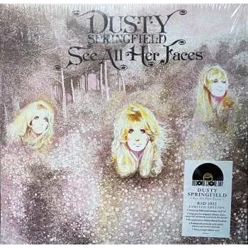 Zahraniční hudba 2LP Dusty Springfield: See All Her Faces LTD 2022 Limited Edition Vinyl