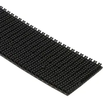 Galanterie SJ 3551CF samolepicí suchý zip 3M DUAL-LOCK, černý, velmi vysoká hustota hříbků, cena za 1 běžný metr, exteriér a interiér šířka: 50mm