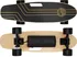 Skateboard Spokey E-Rush 24,4" černý/zlatý