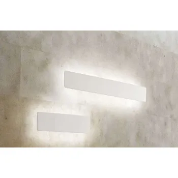 Nástěnné svítidlo Ideal Lux LED nástěnné osvětlení ZIG ZAG 12W, 29 cm 3000K Barva: Bílá