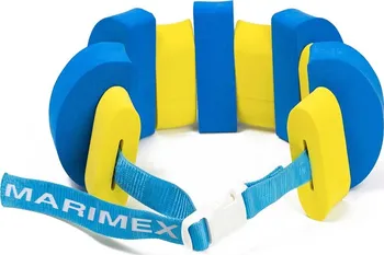 Plovací pás Marimex Plavčík 100 cm modrý/žlutý