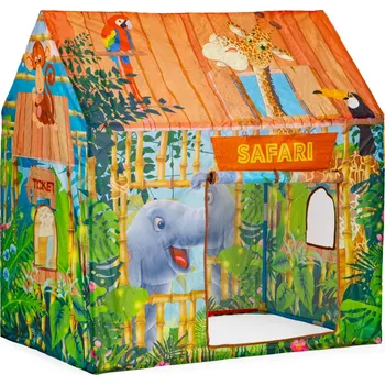 Dětský stan iPlay Dětský stan 73 x 96 x 102 cm cm safari