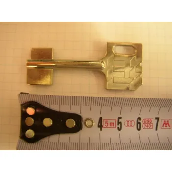 Profil klíčů Trezorový klíč RT109