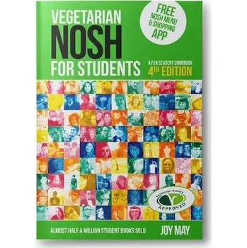 Cizojazyčná kniha Vegetarian NOSH for Students - May, Joy