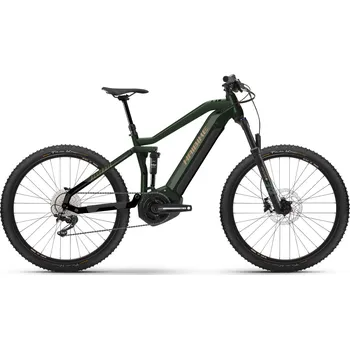 Elektrokolo Recenze Haibike Alltrail 4 630 Wh 29" Matte Green/Metal Gold/Black 2022 L