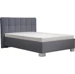 Postel KELLY 140x200cm, šedá