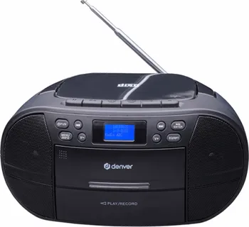 Radiomagnetofon Denver TDC-280