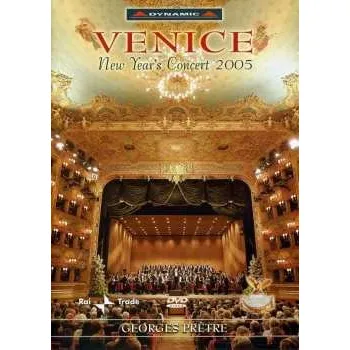 Zahraniční hudba DVD Gioacchino Rossini: Venedig - Neujahreskonzert 2005 2005