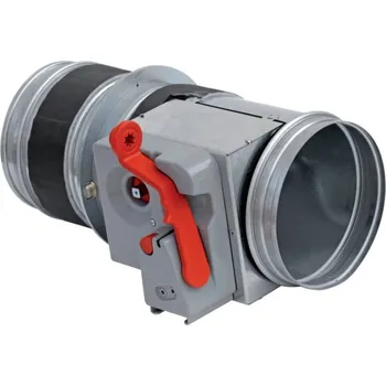 Brofer BTT30 EURO 450 požární klapka pro kruhové potrubí