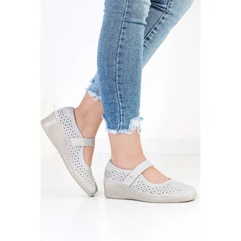 Dámské baleríny HAIDI Baleríny na klínku HL61573G Velikost: 39