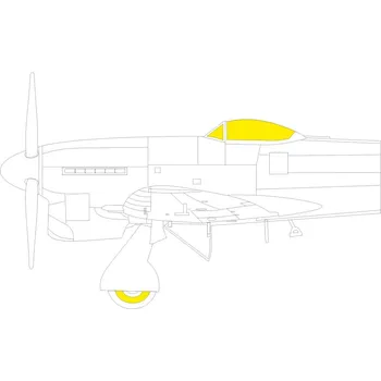 Plastikový model Mask 1/72 Tempest Mk.V (AIRF)