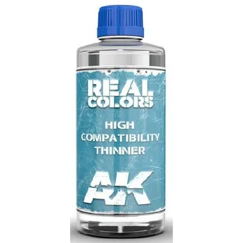 Ředidlo AK Interactive Real Colors High Compatibility Thinner 200 ml