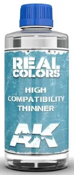 Ředidlo AK Interactive Real Colors High Compatibility Thinner 200 ml