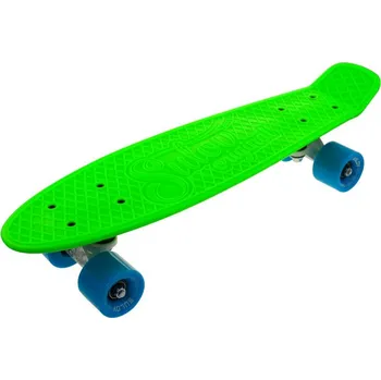 Pennyboard Penny board 22" SULOV® NEON SPEEDWAY zeleno-modrý