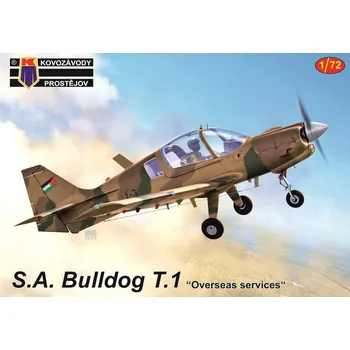 Plastikový model 1:72 S.A. Bulldog T.1 „Overseas Services“