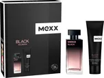MEXX Black Woman EDT 30 ml + sprchový…